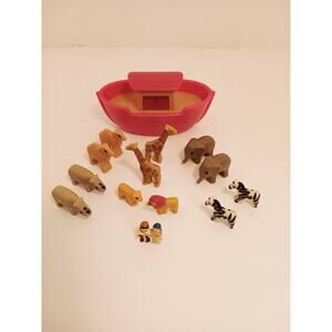 Playmobil 4332 Mini Noah's Ark Animals Miniature Micro Giraffe Elephant Camel
